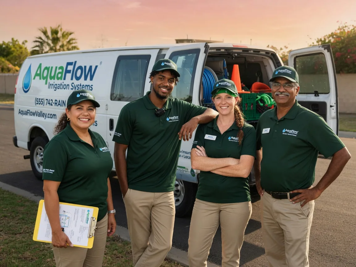 Irrigation Installation company in Caribou, ME